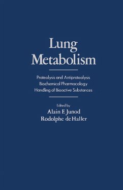Cover Lung Metabolism (eBook, PDF)