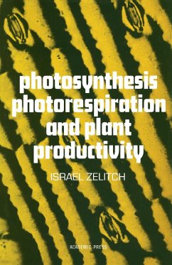 Cover Photosynthesis, Photorespiration, And Plant Productivity (eBook, PDF)