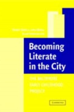 Becoming Literate in the City (eBook, PDF) - Serpell, Robert