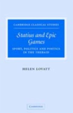 Statius and Epic Games (eBook, PDF) - Lovatt, Helen