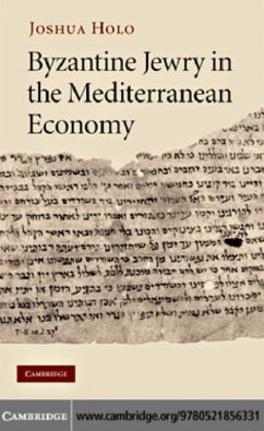 Cover Byzantine Jewry in the Mediterranean Economy (eBook, PDF)