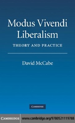 Cover Modus Vivendi Liberalism (eBook, PDF)