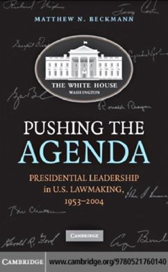 Pushing the Agenda (eBook, PDF) - Beckmann, Matthew N.