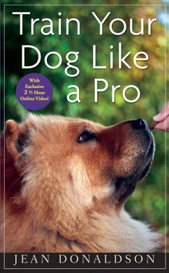 Train Your Dog Like a Pro (eBook, ePUB) - Donaldson, Jean