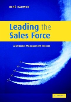 Leading the Sales Force (eBook, PDF) - Darmon, Rene Y.