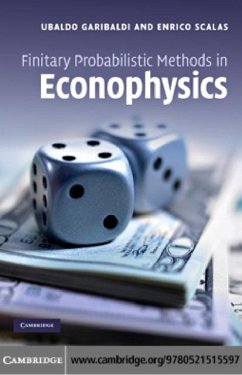 Finitary Probabilistic Methods in Econophysics (eBook, PDF) - Garibaldi, Ubaldo