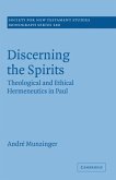 Discerning the Spirits (eBook, PDF)