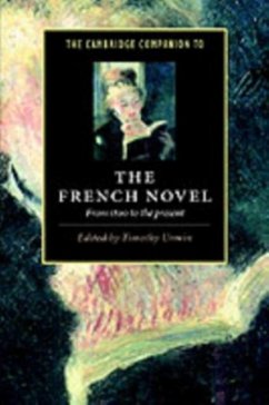 Cover Cambridge Companion to the French Novel (eBook, PDF)