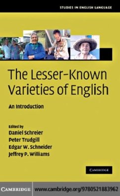 Cover Lesser-Known Varieties of English (eBook, PDF)
