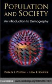Population and Society (eBook, PDF)