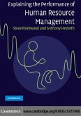 Explaining the Performance of Human Resource Management (eBook, PDF)