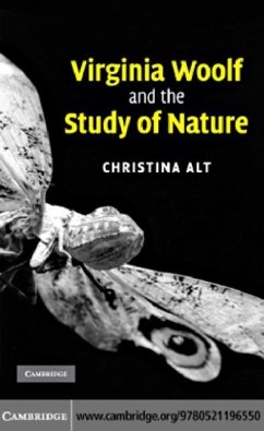 Virginia Woolf and the Study of Nature (eBook, PDF) - Alt, Christina