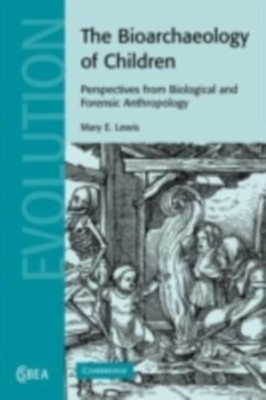Bioarchaeology of Children (eBook, PDF) - Lewis, Mary E.