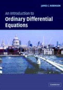 Introduction to Ordinary Differential Equations (eBook, PDF) - Robinson, James C.