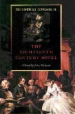 Cambridge Companion to the Eighteenth-Century Novel (eBook, PDF)