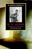 Cambridge Companion to W. H. Auden (eBook, PDF)