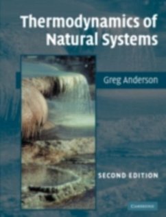 Cover Thermodynamics of Natural Systems (eBook, PDF)