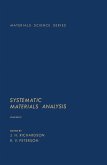 Systematic Materials Analysis (eBook, PDF)