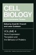 Cell Biology A Comprehensive Treatise... - Bild 1
