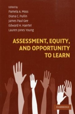 Assessment, Equity, and Opportunity to Learn (eBook, PDF)