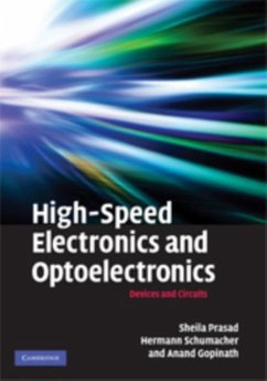High-Speed Electronics and Optoelectronics (eBook, PDF) - Prasad, Sheila