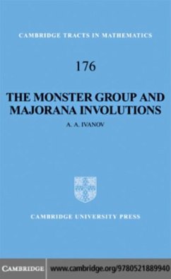 Cover Monster Group and Majorana Involutions (eBook, PDF)