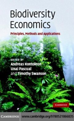 Cover Biodiversity Economics (eBook, PDF)