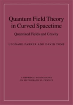 Quantum Field Theory in Curved Spacetime (eBook, PDF) - Parker, Leonard