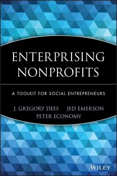 Enterprising Nonprofits (eBook, PDF) - Dees, J. Gregory; Emerson, Jed; Economy, Peter