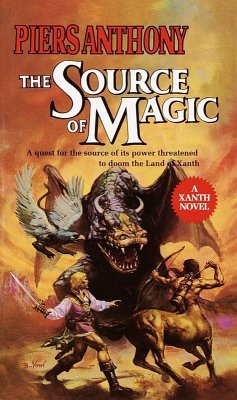 Cover Source of Magic (eBook, ePUB)