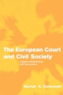 Cover European Court and Civil Society (eBook, PDF)