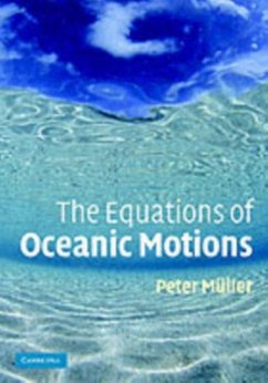 Cover Equations of Oceanic Motions (eBook, PDF)