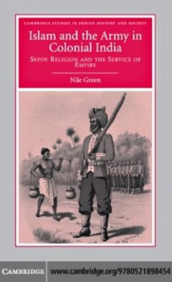 Cover Islam and the Army in Colonial India (eBook, PDF)