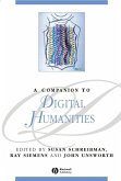 A Companion to Digital Humanities (eBook, PDF)