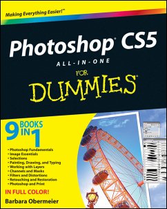 Photoshop CS5 All-in-One For Dummies (eBook, PDF) - Obermeier, Barbara