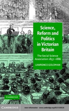 Science, Reform, and Politics in Victorian Britain (eBook, PDF) - Goldman, Lawrence