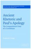 Ancient Rhetoric and Paul's Apology (eBook, PDF)