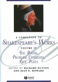 A Companion to Shakespeare's Works, Volume IV (eBook, PDF)