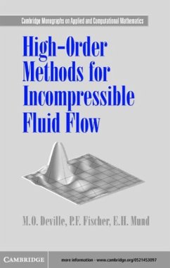 Cover High-Order Methods for Incompressible Fluid Flow (eBook, PDF)