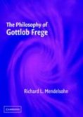 Philosophy of Gottlob Frege (eBook, PDF)