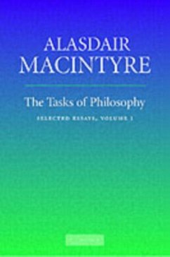 Tasks of Philosophy: Volume 1 (eBook, PDF) - Macintyre, Alasdair