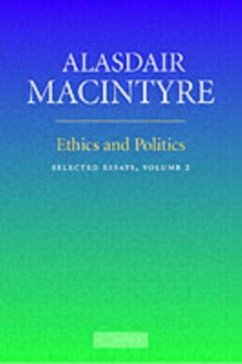 Ethics and Politics: Volume 2 (eBook, PDF) - Macintyre, Alasdair