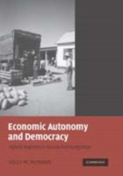 Economic Autonomy and Democracy (eBook, PDF) - McMann, Kelly M.
