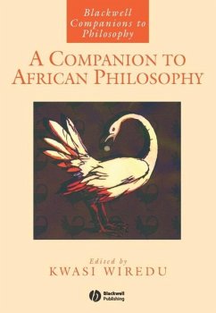 Cover A Companion to African Philosophy (eBook, PDF)