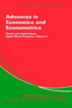 Advances in Economics and Econometrics: Volume 2 (eBook, PDF)