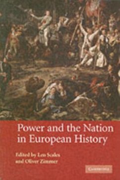 Power and the Nation in European History (eBook, PDF)