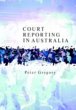 Court Reporting in Australia (eBook,... - Bild 1