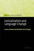 Lexicalization and Language Change (eBook, PDF)
