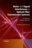 Noise and Signal Interference in Optical Fiber Transmission Systems (eBook, PDF)