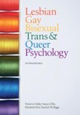 Lesbian, Gay, Bisexual, Trans and Queer Psychology (eBook, PDF)